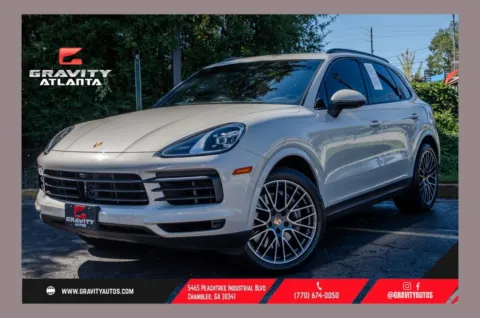 Beige 2023 Porsche Cayenne for sale in Atlanta, GA