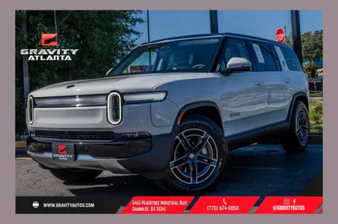 White 2025 Rivian R1S Adventure Dual Motor Standard Pack for sale in Atlanta, GA