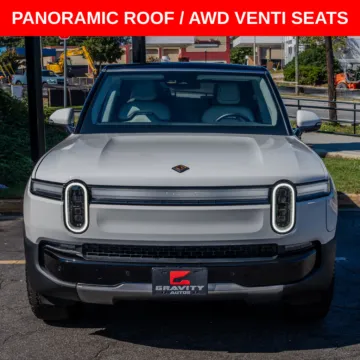 Photos of 2025 Rivian R1S Adventure Dual Motor Standard Pack for sale in Atlanta, GA at Gravity Autos Atlanta