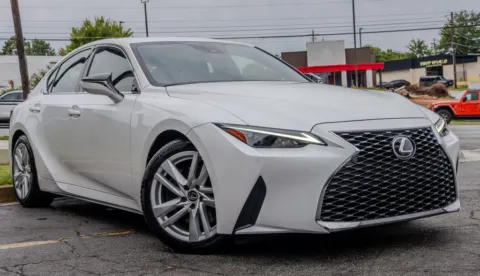 Another view of 2024 Lexus IS 300 for sale in Atlanta, GA at Gravity Autos Atlanta