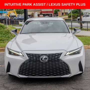 Photos of 2024 Lexus IS 300 for sale in Atlanta, GA at Gravity Autos Atlanta