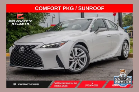 White 2024 Lexus IS 300 for sale in Atlanta, GA
