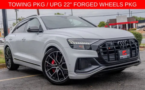 Another view of 2023 Audi SQ8 4.0T Premium Plus for sale in Atlanta, GA at Gravity Autos Atlanta