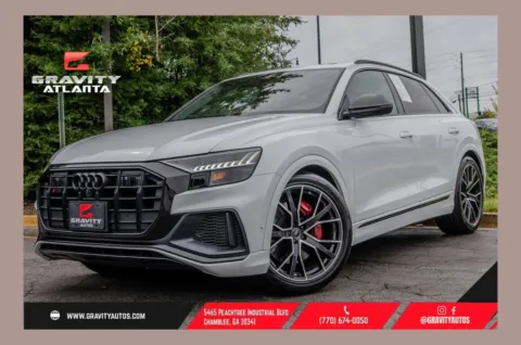 White 2023 Audi SQ8 4.0T Premium Plus for sale in Atlanta, GA
