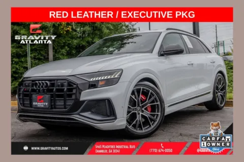 White 2023 Audi SQ8 4.0T Premium Plus for sale in Atlanta, GA