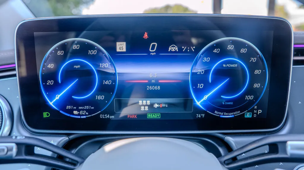 Mercedes-Benz EQS photo 9