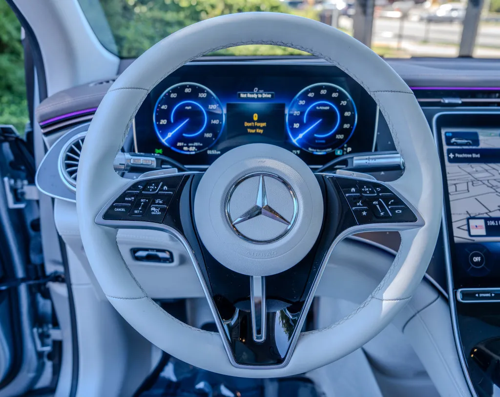 Mercedes-Benz EQS photo 5