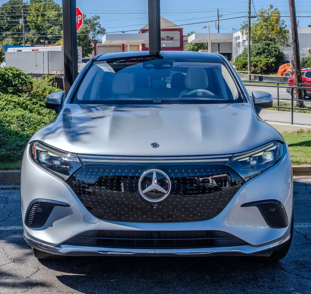 Mercedes-Benz EQS photo 2