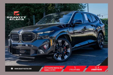 Black 2024 BMW XM for sale in Atlanta, GA