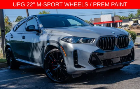 Another view of 2024 BMW X6 xDrive40i for sale in Atlanta, GA at Gravity Autos Atlanta