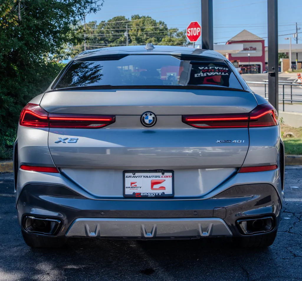 BMW X6 photo 26