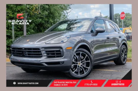 Gray 2023 Porsche Cayenne for sale in Atlanta, GA