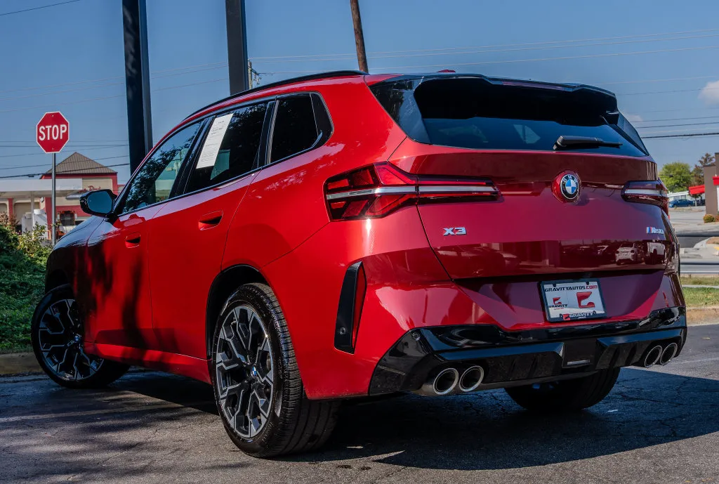 BMW X3 photo 24