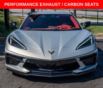 Photos of 2024 Chevrolet Corvette Stingray for sale in Atlanta, GA at Gravity Autos Atlanta