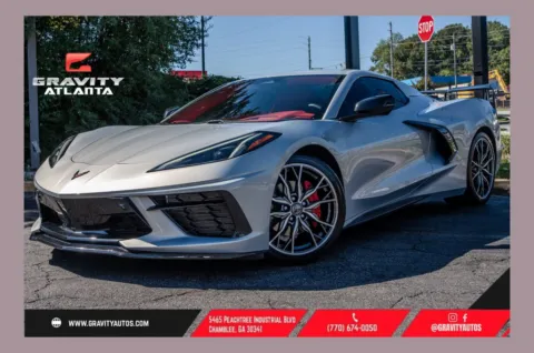 Silver 2024 Chevrolet Corvette Stingray for sale in Atlanta, GA