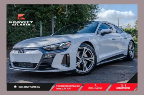 Gray 2023 Audi e-tron GT Premium Plus for sale in Atlanta, GA
