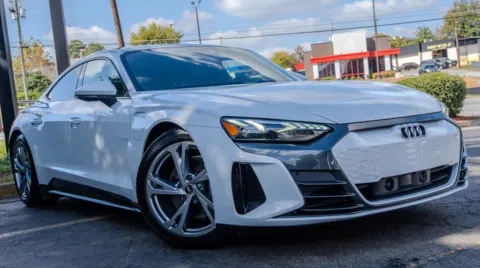 Another view of 2023 Audi e-tron GT Premium Plus for sale in Atlanta, GA at Gravity Autos Atlanta