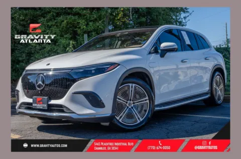 White 2024 Mercedes-Benz EQS 450 for sale in Atlanta, GA