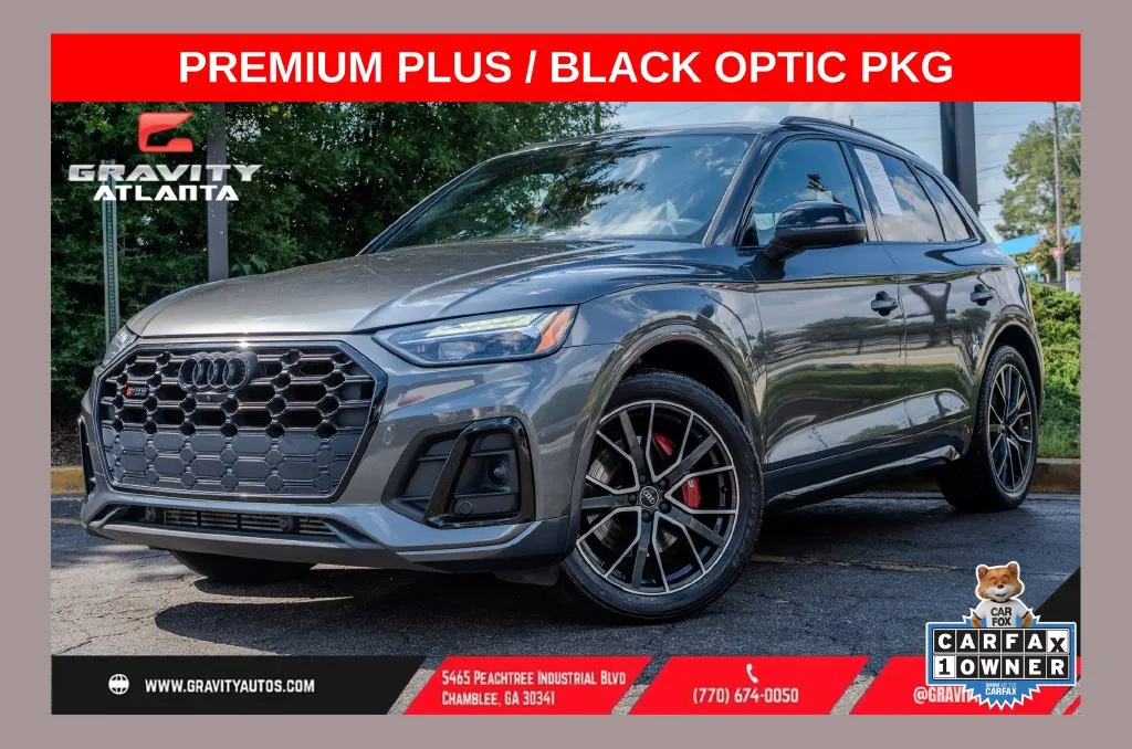 Gray 2023 Audi SQ5 Premium Plus for sale in Atlanta, GA