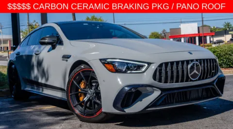 Another view of 2023 Mercedes-Benz AMG GT 63 S for sale in Atlanta, GA at Gravity Autos Atlanta