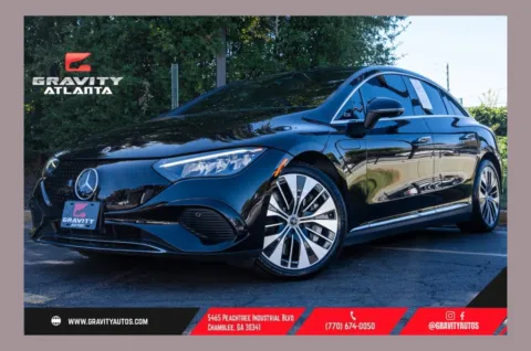 Black 2023 Mercedes-Benz EQE 500 Sedan for sale in Atlanta, GA