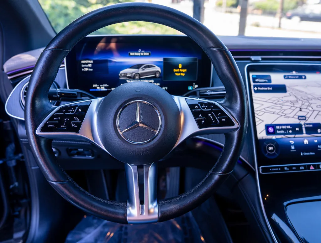 Mercedes-Benz EQE photo 5