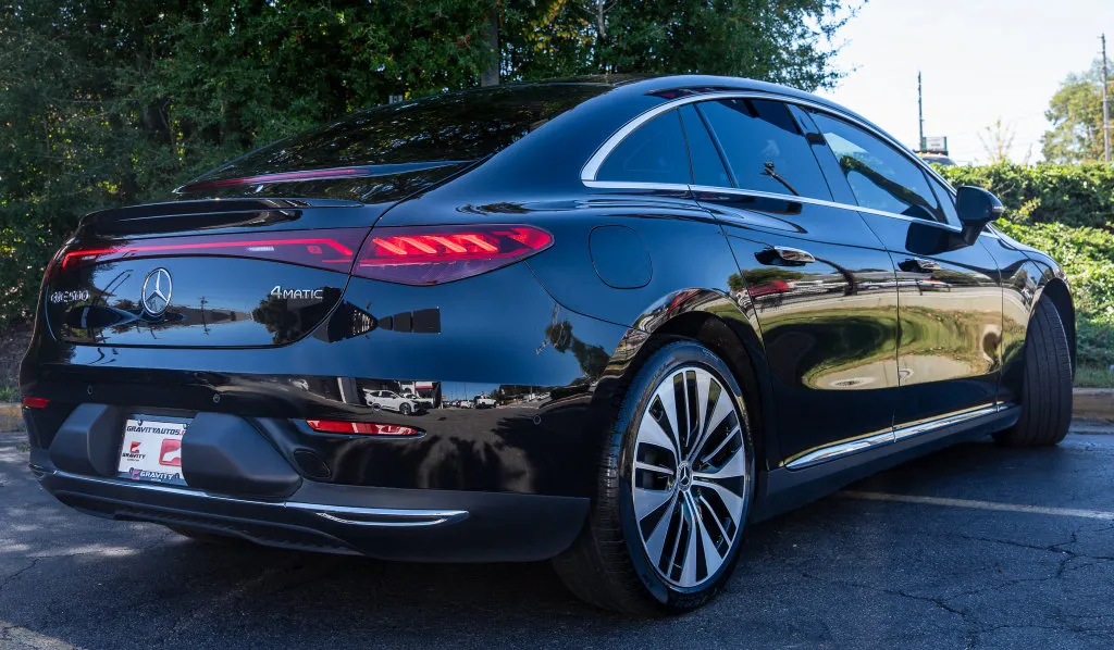 Mercedes-Benz EQE photo 28