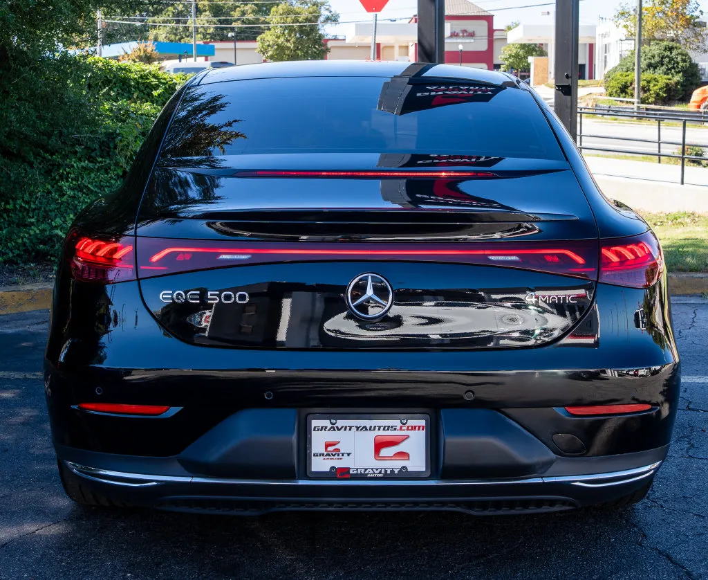 Mercedes-Benz EQE photo 24