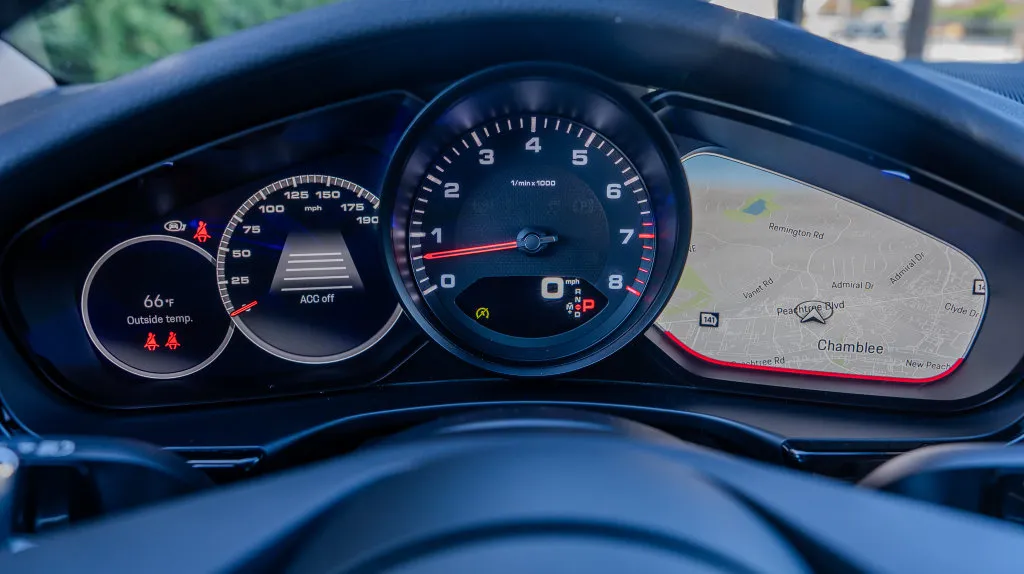 Porsche Panamera photo 9