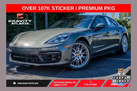 Green 2023 Porsche Panamera for sale in Atlanta, GA