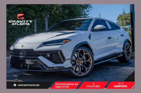White 2024 Lamborghini Urus Performante for sale in Atlanta, GA
