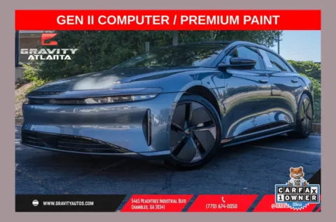 Gray 2025 Lucid Air Pure for sale in Atlanta, GA