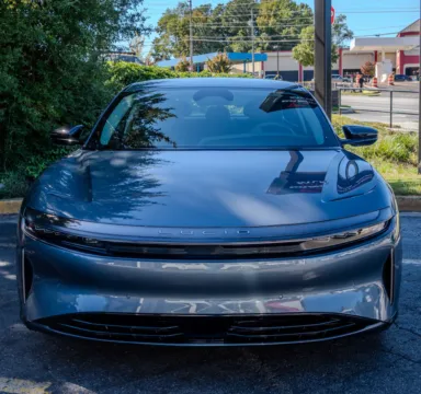 Photos of 2025 Lucid Air Pure for sale in Atlanta, GA at Gravity Autos Atlanta