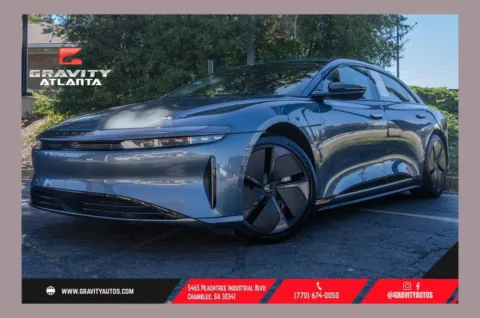 Gray 2025 Lucid Air Pure for sale in Atlanta, GA