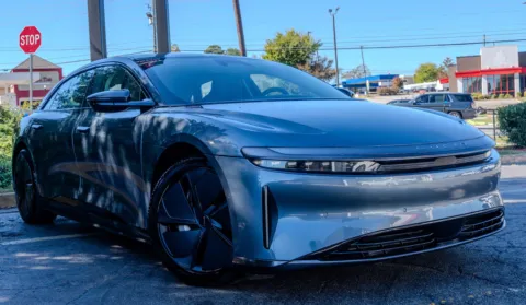 Another view of 2025 Lucid Air Pure for sale in Atlanta, GA at Gravity Autos Atlanta