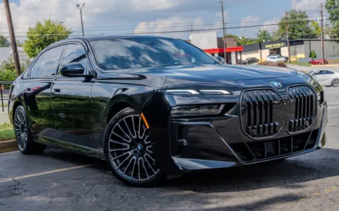 Another view of 2024 BMW 7 Series 740i xDrive for sale in Atlanta, GA at Gravity Autos Atlanta