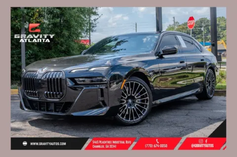 Black 2024 BMW 7 Series 740i xDrive for sale in Atlanta, GA
