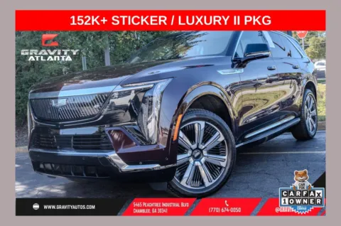 Black 2026 Cadillac Escalade IQ Premium Luxury for sale in Atlanta, GA