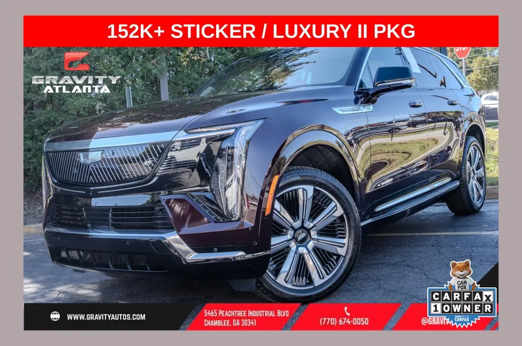2026 Cadillac Escalade Iq