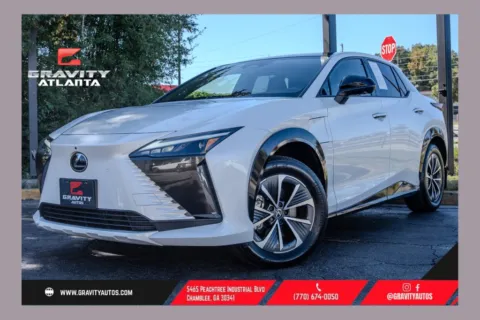White 2024 Lexus RZ 300e Premium for sale in Atlanta, GA