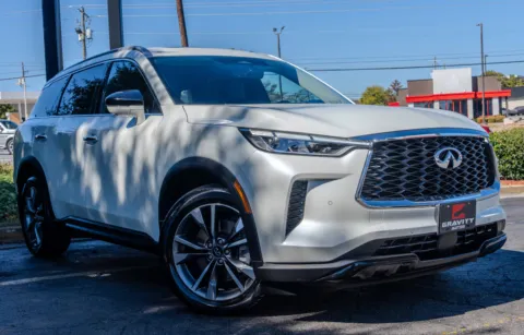 Another view of 2024 INFINITI QX60 LUXE for sale in Atlanta, GA at Gravity Autos Atlanta