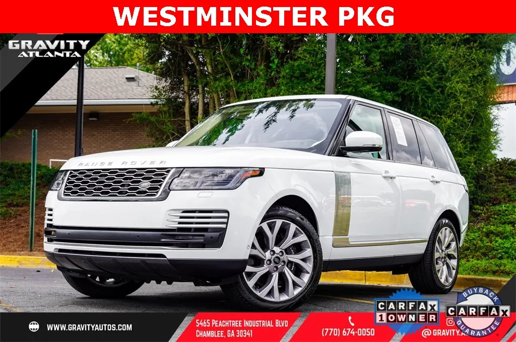 Used 2022 Land Rover Range Rover Westminster for sale in Atlanta, GA at ...