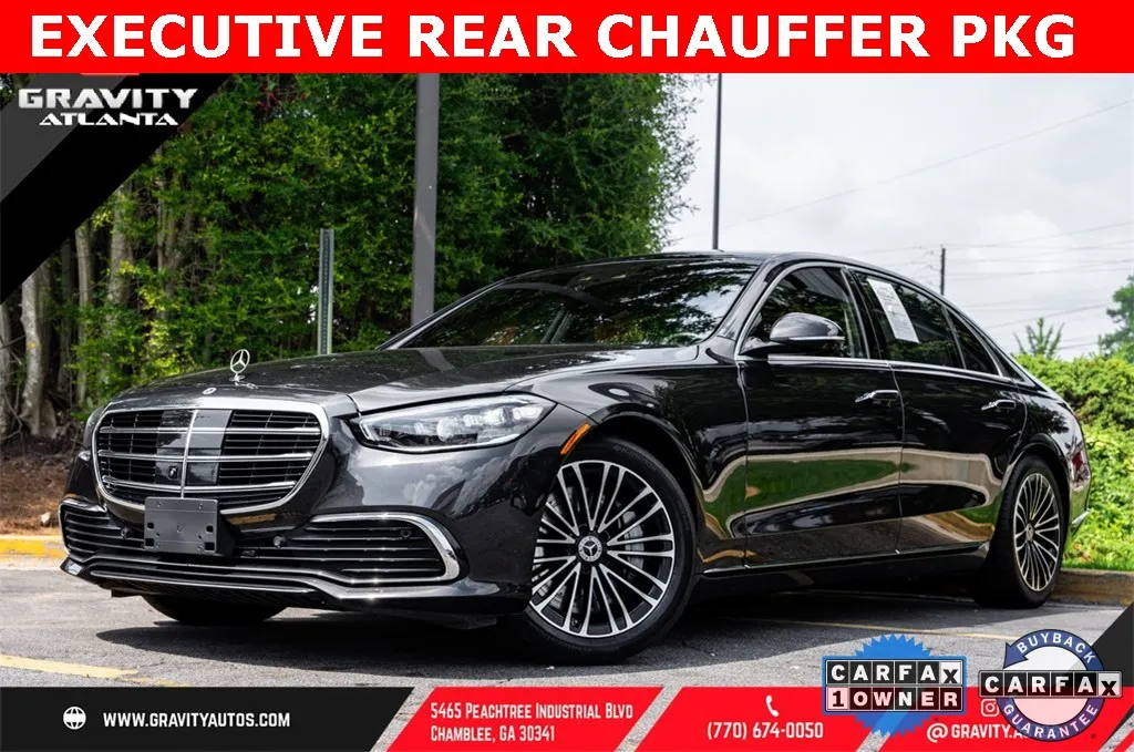 2022 Mercedes-Benz S-Class S 580 for sale in Atlanta, GA