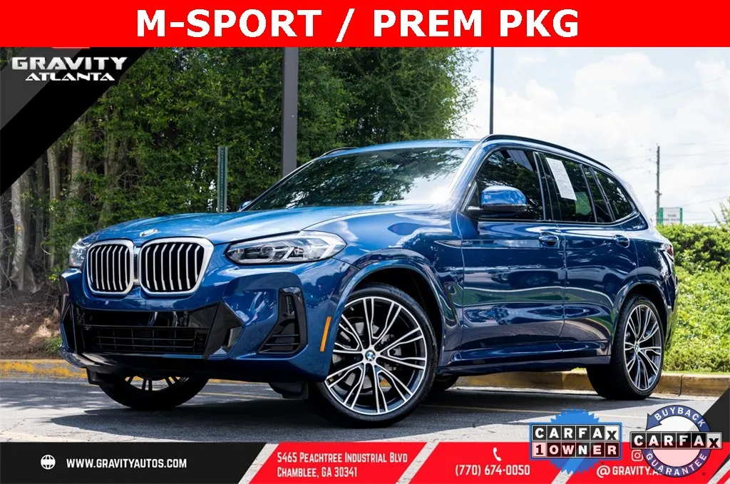 2022 BMW X3 sDrive30i for sale in Atlanta, GA