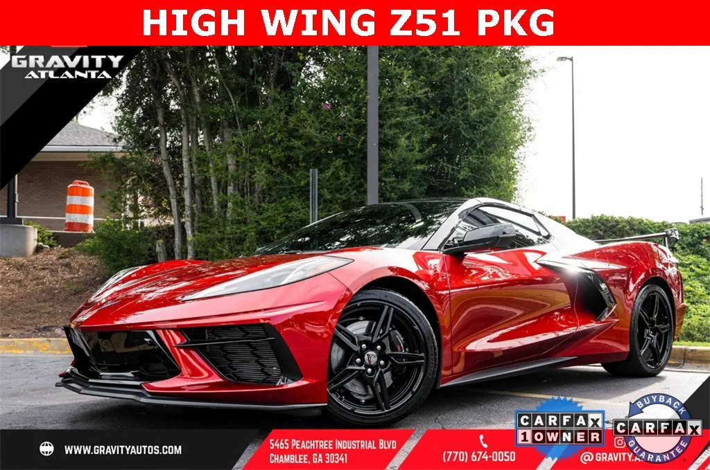 Atlanta Corvettes For Sale