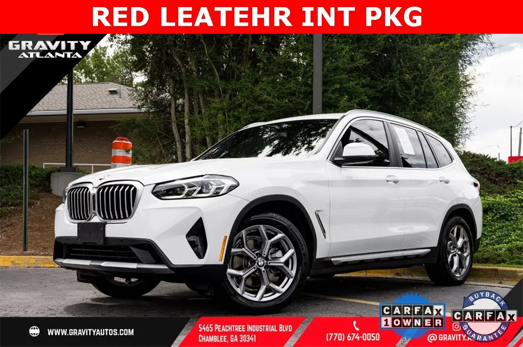 2022 BMW X3 sDrive30i for sale in Atlanta, GA