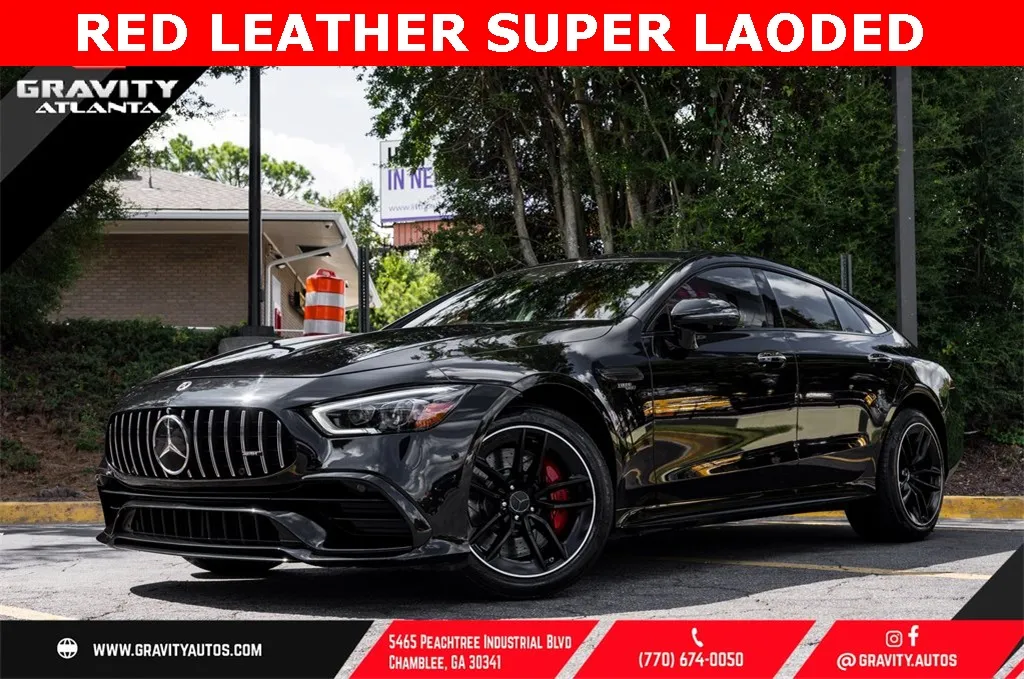 Used 2022 Mercedes-Benz AMG GT 43 for sale in Atlanta, GA at