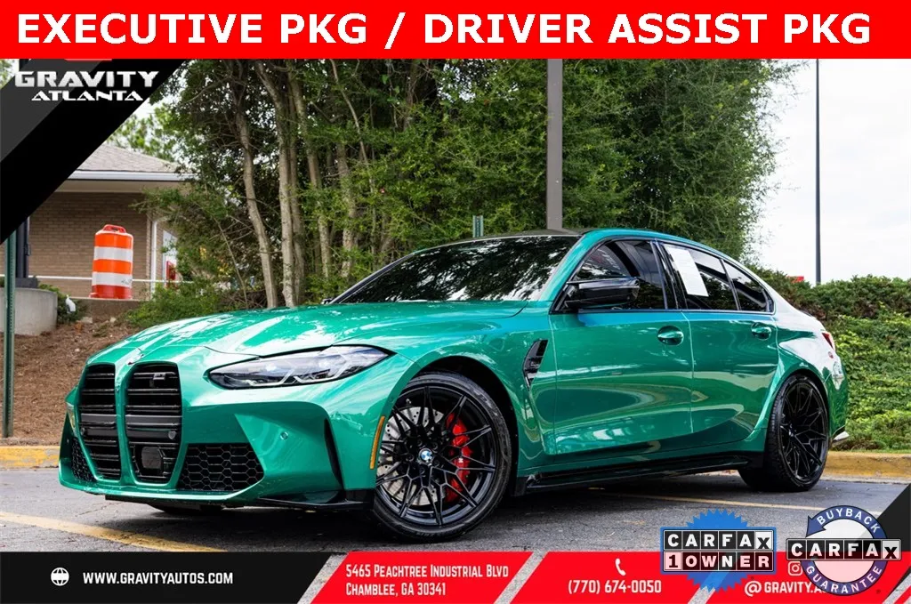 2024 BMW M3 Competition for sale in Atlanta, GA
