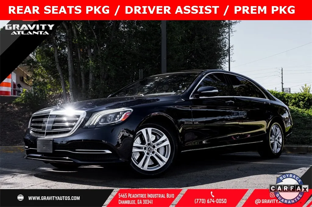2019 Mercedes-Benz S-Class S 560 for sale in Atlanta, GA
