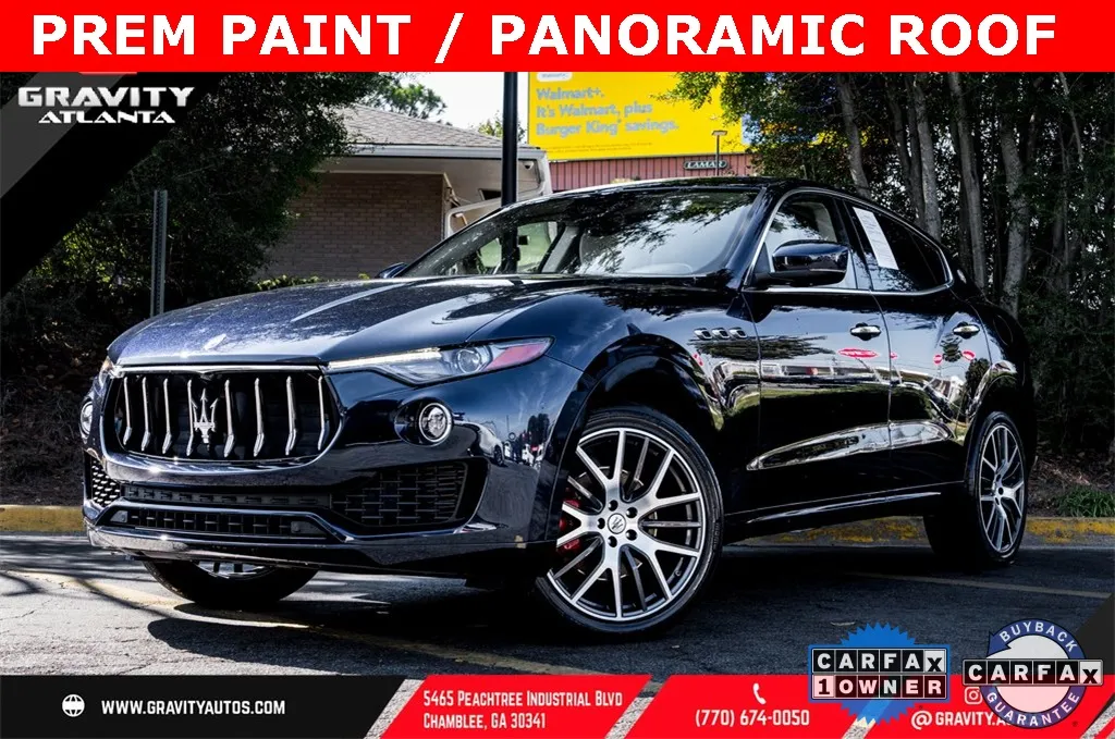 2021 Maserati Levante for sale in Atlanta, GA